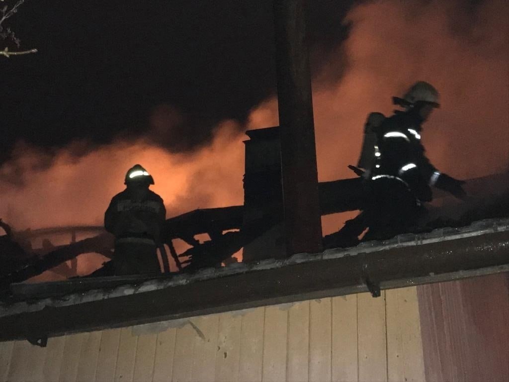 Пожарно-спасательные подразделения привлекались для ликвидации пожара в Медвежьегорском районе.