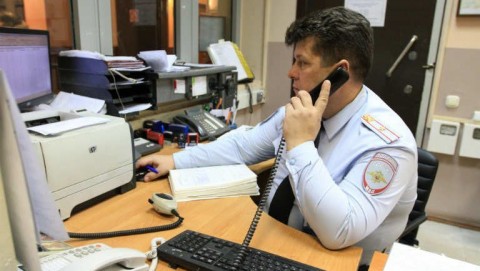 Сотрудников Госавтоинспекции Медвежьегорского района поблагодарили за помощь в трудной ситуации